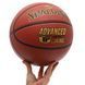 Мяч баскетбольный SPALDING ADVANCED TF CONTROL 76870Y размер 7 коричневый