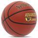 Мяч баскетбольный SPALDING ADVANCED TF CONTROL 76870Y размер 7 коричневый