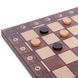 Шахматы шашки нарды 3 в 1 набор настольных игр деревянные на магнитах Xinliye W7704H размер 39см x 39см