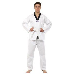 Добок кімоно для тхеквондо MATSA MA-0018 розмір 2 (зріст 150)