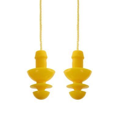 Беруши для плавания на шнурке Ear Plug YINGFA R086 цвет синий