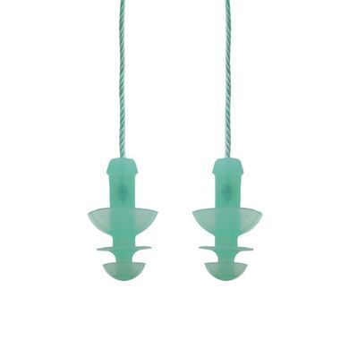 Беруши для плавания на шнурке Ear Plug YINGFA R086 цвет синий