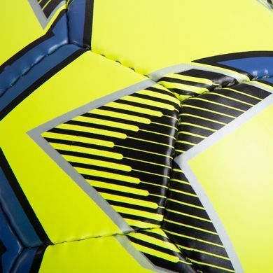 Мяч футбольный CORE HI VIS3000 CR-016 №5 PU лимонный
