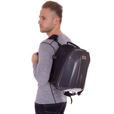 Сумка на бак мотоцикла на магнитах Tank Bag LAICOBEAR M-2843 28х35х18+15см черный