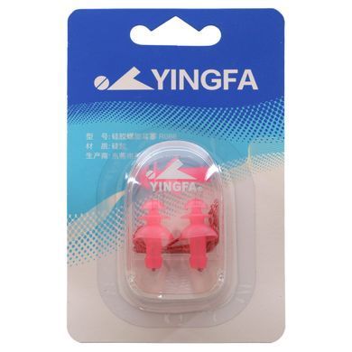 Беруши для плавания на шнурке Ear Plug YINGFA R086 цвет синий