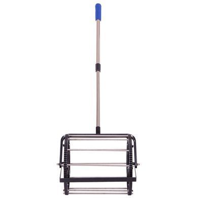 Машина-корзина для сбора теннисных мячей TENNIS BALL CART на 60 мячей TELOON T115-60 черный