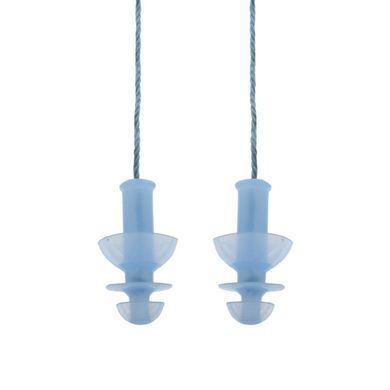 Беруши для плавания на шнурке Ear Plug YINGFA R086 цвет синий