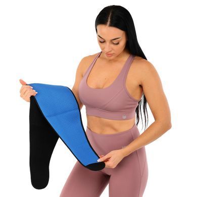 Пояс корсетний для спорту MUTE WAIST SUPPORT 9057 розмір S колір чорний