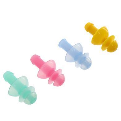 Беруши для плавания на шнурке Ear Plug YINGFA R086 цвет синий