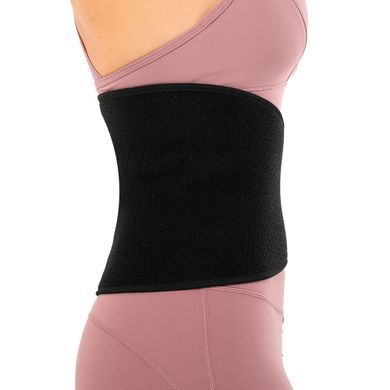 Пояс корсетний для спорту MUTE WAIST SUPPORT 9057 розмір S колір чорний