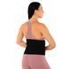 Пояс корсетний для спорту MUTE WAIST SUPPORT 9057 розмір S колір чорний