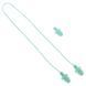 Беруши для плавания на шнурке Ear Plug YINGFA R086 цвет синий