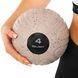 Слембол м'яч набивний для кросфіту та фітнесу Slam Ball Zelart FI-4905-4 4кг сірий