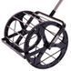 Машина-корзина для сбора теннисных мячей TENNIS BALL CART на 60 мячей TELOON T115-60 черный