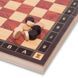 Шахматы шашки нарды 3 в 1 набор настольных игр деревянные на магнитах ZOOCEN ZC024A размер 24см x 24см