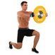 Бамперные диски резиновые Bumper Plates LiveUp LP8335-15 &oslash;50.5мм 15кг желтый