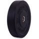 Бамперні диски гумові Bumper Plates MDbuddy TA-2676-25 51мм 25кг чорний