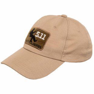 Кепка бейсболка тактична 5.11 Tactical TY-4950 колір бежевий хакі