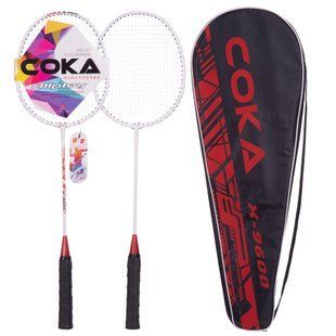 Набір для бадмінтону в чохлі COKA 9600 кольори в асортименті