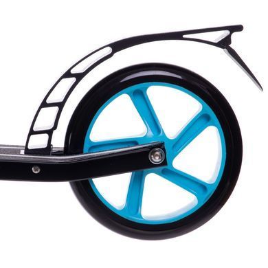 Самокат міський двоколісний складаний SCOOTER Zelart CA-2028 колір рожевий-білий