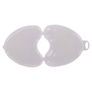 Футляр для капы боксерской Zelart BO-4755 цвет прозрачный