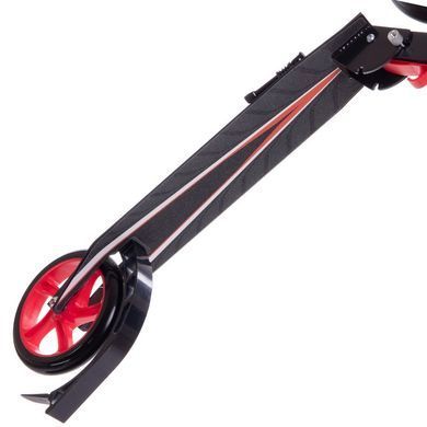 Самокат міський двоколісний складаний SCOOTER Zelart CA-2028 колір рожевий-білий