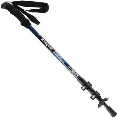 Палка треккинговая для скандинавской ходьбы HAOyANG TY-2954 цвет черный
