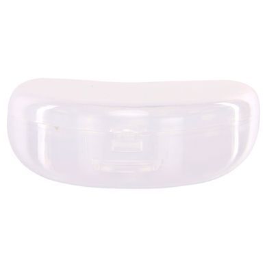 Футляр для капы боксерской Zelart BO-4755 цвет прозрачный