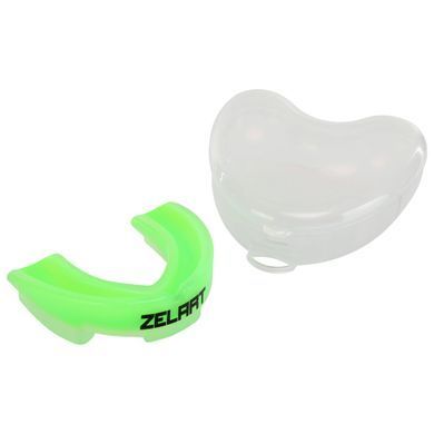 Футляр для капы боксерской Zelart BO-4755 цвет прозрачный