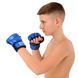 Перчатки для смешанных единоборств MMA Zelart BO-0397 размер S цвет черный