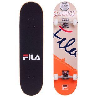 Скейтборд из канадского клена 31" FILA SUMMER 60751146 цвета в ассортименте