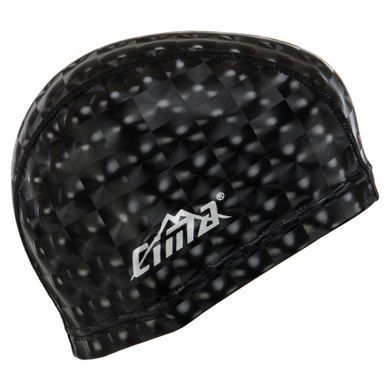 Шапочка для плавания текстильная с покрытием PU CIMA PL-3017 цвет разные цвета