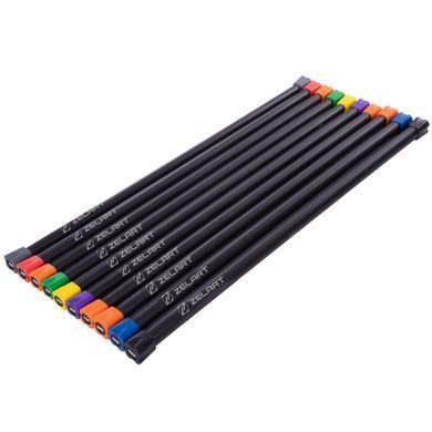 Бодибар Body Bar Zelart FI-1251-10 вес 10кг черный