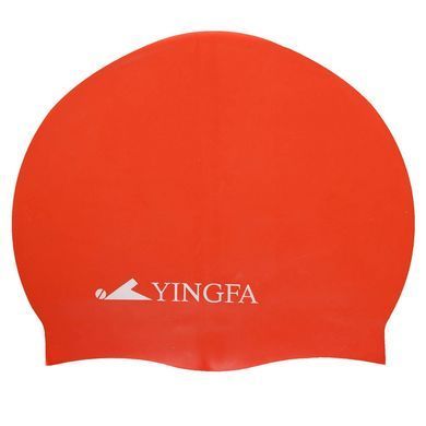 Шапочка для плавання силіконова YINGFA C0067 колір рожевий