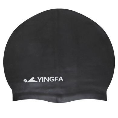 Шапочка для плавання силіконова YINGFA C0067 колір рожевий