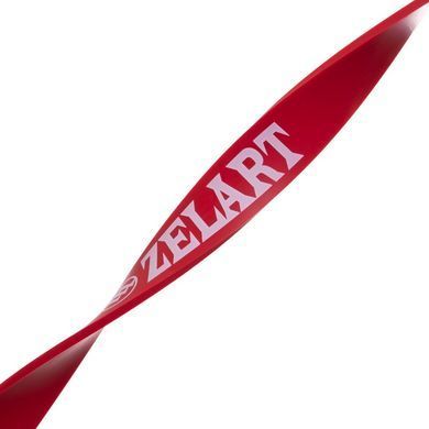 Резина петля для подтягиваний и тренировок лента силовая Zelart POWER BANDS FI-941-5 красный