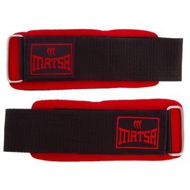 Напульсник спортивный фиксатор для запястья и кисти MATSA MA-0670 цвет черный