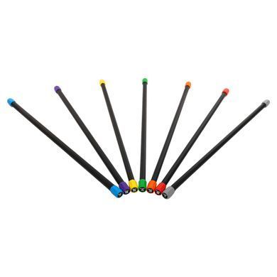 Бодибар Body Bar Zelart FI-4780-4 вес 4кг черный-зеленый