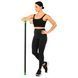 Бодибар Body Bar Zelart FI-4780-4 вес 4кг черный-зеленый