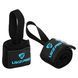Бинты кистевые для жима LIFTING WRIST WRAPS LiveUp LP8702 2штуки черный-синий