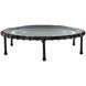Фитнес батут для джампинга круглый LiveUp LP8250 &oslash;100см черный-синий