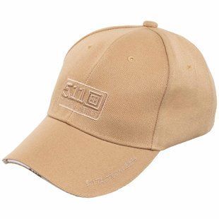Кепка бейсболка тактична 5.11 Tactical TY-6308 колір хакі
