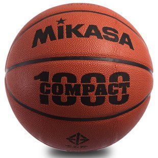 М'яч баскетбольний MIKASA COMPACT 1000 BQC1000 розмір 6 коричневий