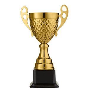 Кубок спортивный наградной высота 33.5см золотой 4088B