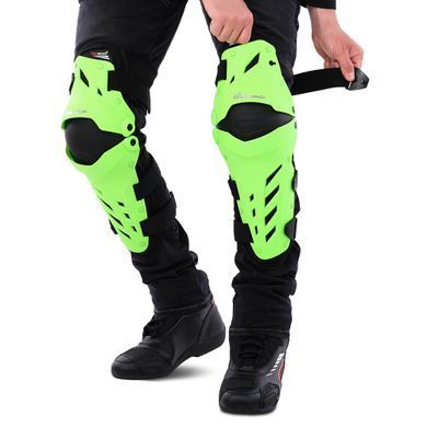 Мотонаколінники PRO-BIKER MS-1239 колір білий
