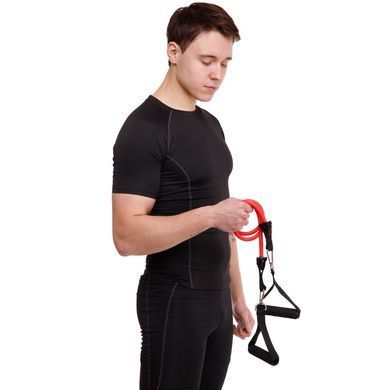 Эспандер Resistance Band многофункциональный 5 жгутов CIMA ET-7912 в чехле цвета в ассортименте