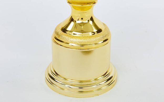 Кубок спортивний нагородний Zelart Favourite HB4002D висота 22см золотий