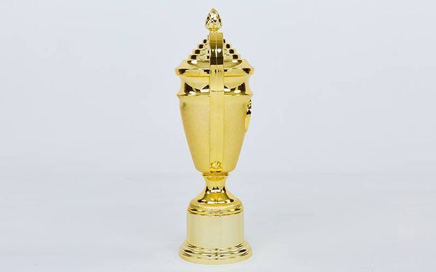 Кубок спортивний нагородний Zelart Favourite HB4002D висота 22см золотий