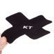 Кинезио тейп преднарезанный для направленного обезболивания KT TAPE PRO X Kinesio tape XSTRIP 15шт черный