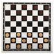 Шашки с виниловым игровым полем Zelart 3107-29